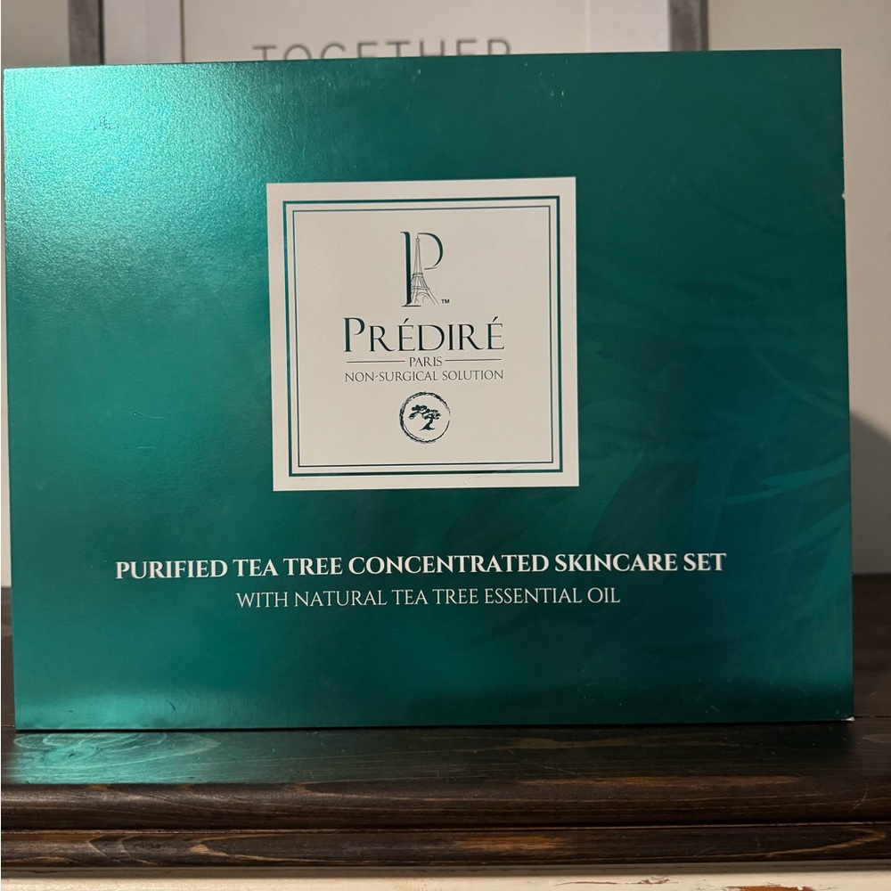 Pre’dire’ Paris Purified Tea Tree Concentrated Skincare Set